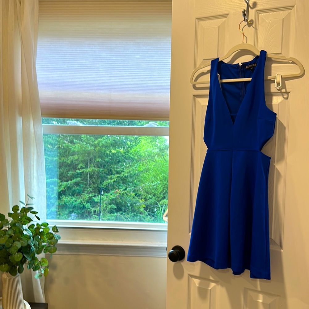 Express cutout dress